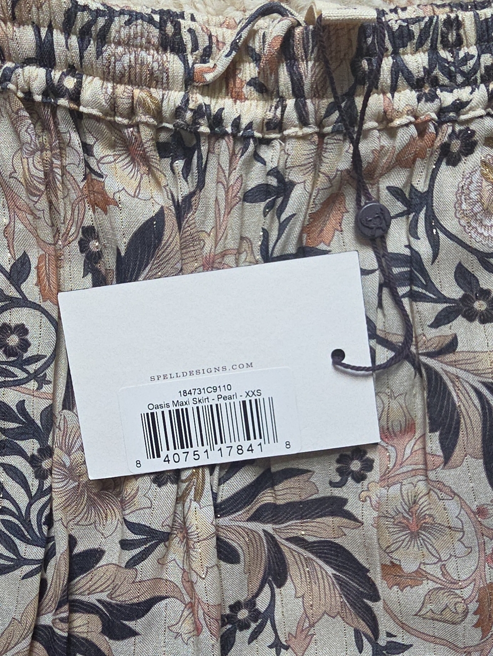 Spell Oasis Maxi Skirt - Picture 5 of 11